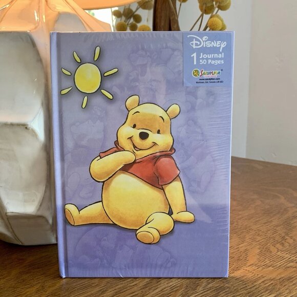 Disney’s Pooh Bear + Sandylion - 50 Page Journal - Picture 1 of 4